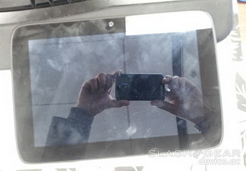 Tablet Intel platform Medfield